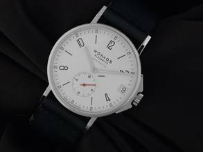 Thumbnail von NOMOS Glashütte Ahoi Neomatik 38 Date Ref.525 2025 Full Set Neu