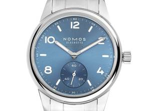 Thumbnail von NOMOS Club Neomatik Glashütte Club Sport Neomatik Polar Ref.750 2025 Full Set Neu