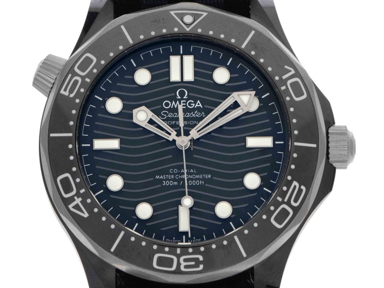 Omega Seamaster Diver 300 M Ref.210.92.44.20.01.002 2025 Full Set Ungetragen