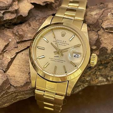  Rolex Lady-Datejust Oyster Perpetual Datejust 26 - Gelbgold - Ref. 6916 
