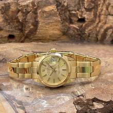 Thumbnail von Rolex Lady-Datejust Oyster Perpetual Datejust 26 - Gelbgold - Ref. 6916