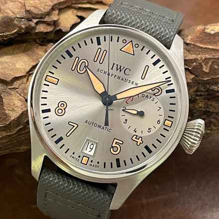  IWC Große Fliegeruhr Schaffhausen Große Fliegeruhr - Ref. 5009 Father 