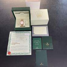 Thumbnail von Rolex Day-Date 36 Day-Date Rosé Dia - FULLSET 2003 LC100 - Ref. 118205 Diamond Dial - LC100