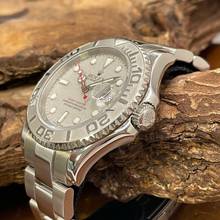 Thumbnail von Rolex Yacht-Master 40 Yachtmaster 40 - Stahl/Platin - FULLSET 2007 EU - Ref. 16622