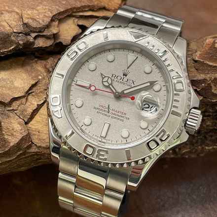  Rolex Yacht-Master 40 Yachtmaster 40 - Stahl/Platin - FULLSET 2007 EU - Ref. 16622 