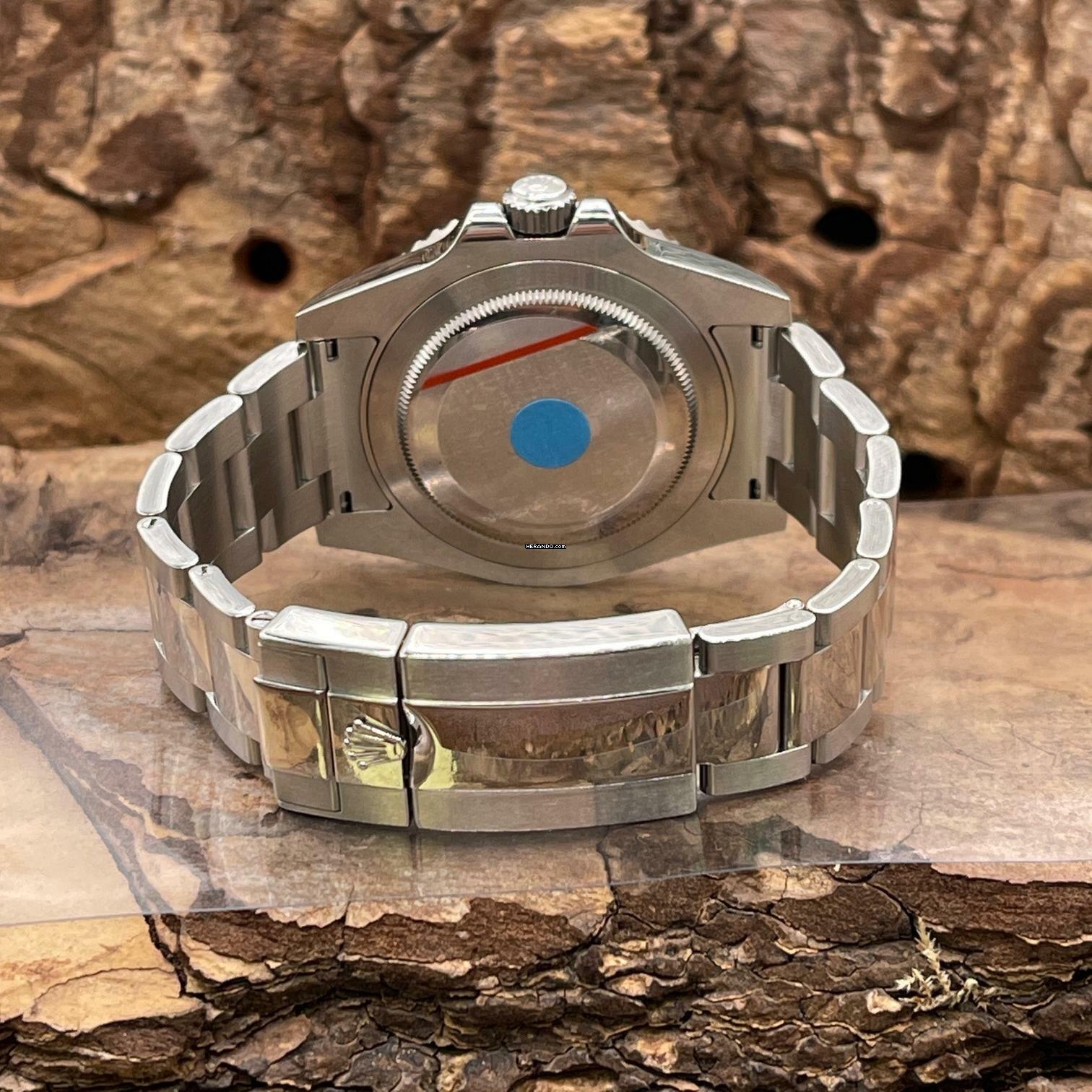 Thumbnail von Rolex GMT-Master II BATMAN - FULL SET - Ref. 116710BLNR