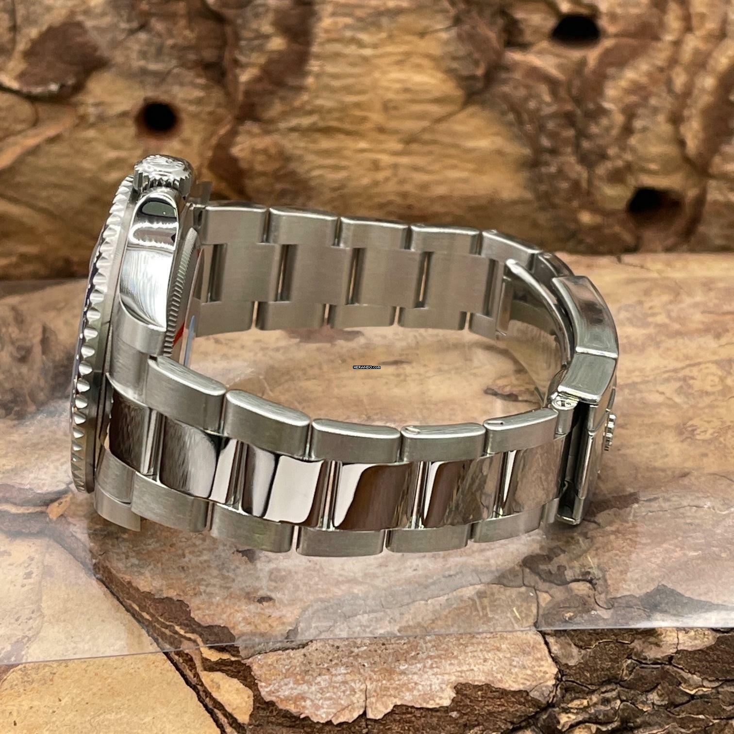 Thumbnail von Rolex GMT-Master II BATMAN - FULL SET - Ref. 116710BLNR