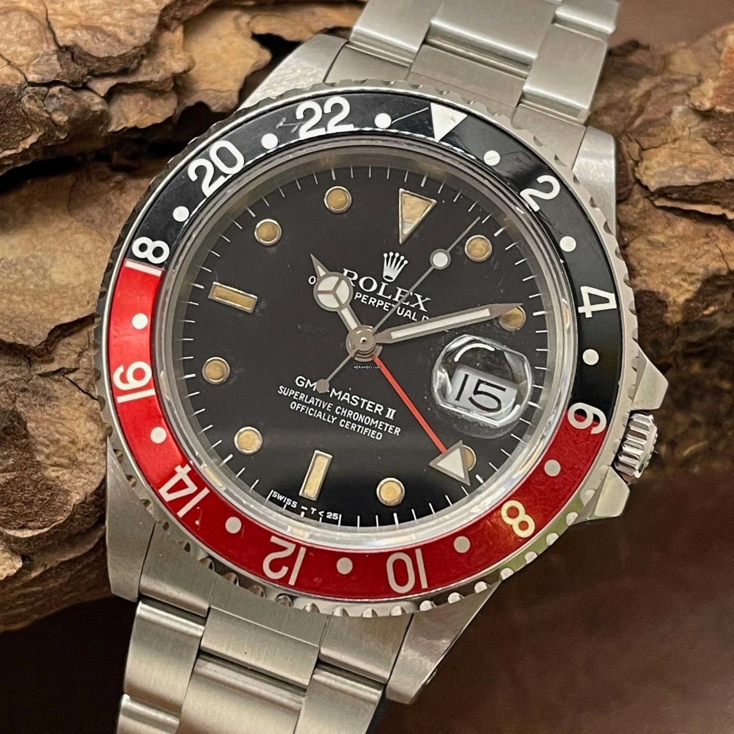 Rolex GMT-Master II GMT Master II - Fat Lady - FULLSET 1988 - Ref. 16760