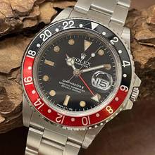 Thumbnail von Rolex GMT-Master II GMT Master II - Fat Lady - FULLSET 1988 - Ref. 16760