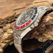 Thumbnail von Rolex GMT-Master II GMT Master II - Fat Lady - FULLSET 1988 - Ref. 16760