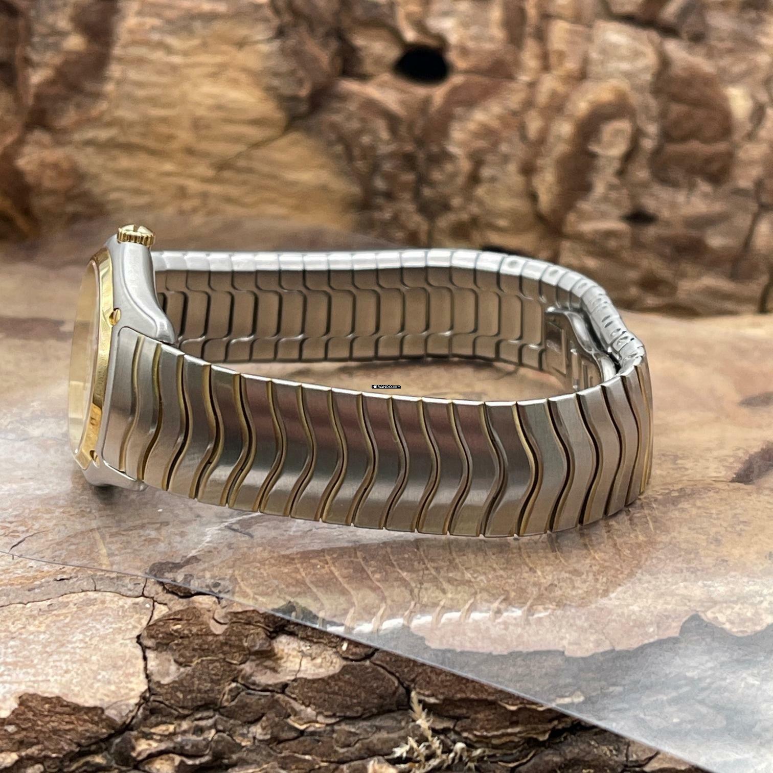 Thumbnail von Ebel Classic Classic Wave Lady Quarz - Ref. E1257F21