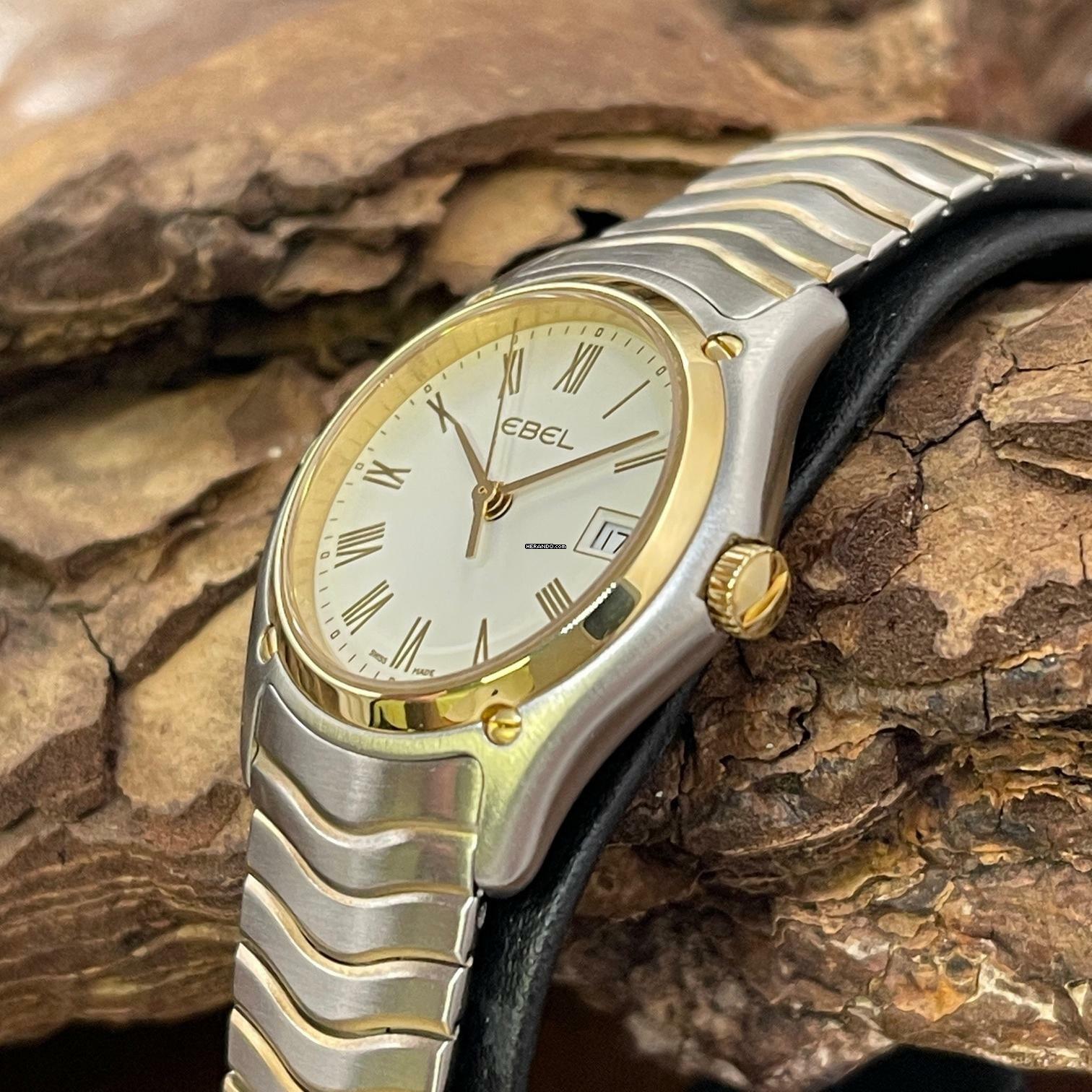 Thumbnail von Ebel Classic Classic Wave Lady Quarz - Ref. E1257F21