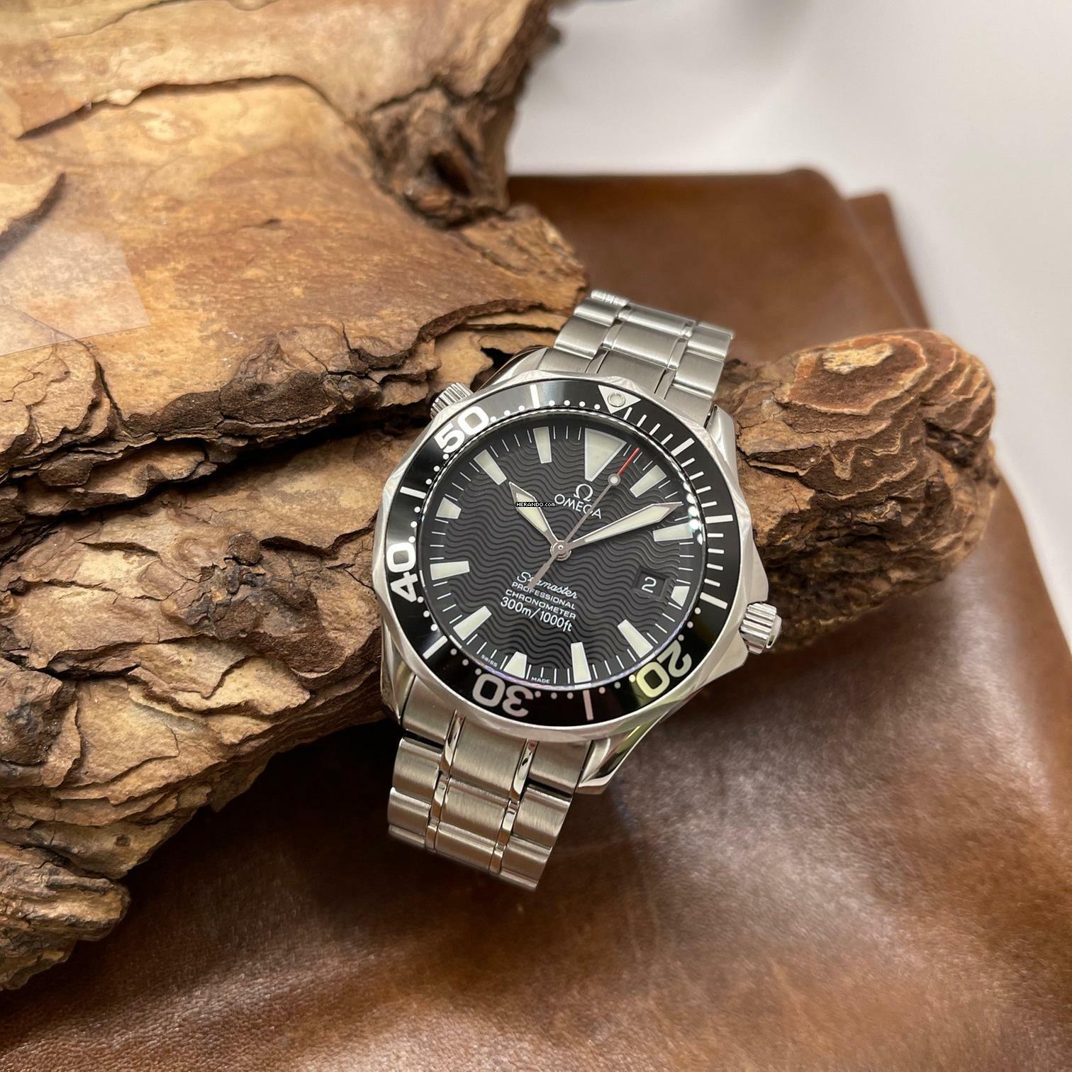 Omega Seamaster Diver 300 M Seamaster Diver 300M - FULLSET 2003 deutsch - Ref. 22545000