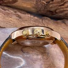 Thumbnail von Longines Master Collection Master Collection Retrograde Chronograph GMT - FULLSET 2016 Ref. L2.714.8.78.3