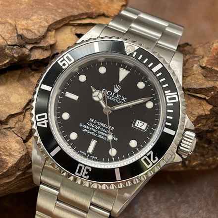  Rolex Sea-Dweller 4000 Sea-Dweller - FULLSET 2006 LC100 - Ref. 16600 German Papers 