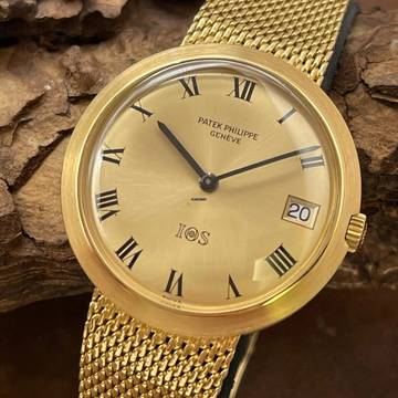  Patek Philippe Calatrava Calatrava IOS Vintage - Ref. 3565 - Gelbgold 