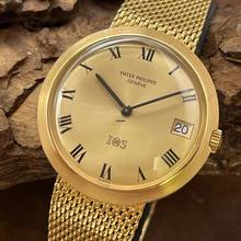 Thumbnail von Patek Philippe Calatrava Calatrava IOS Vintage - Ref. 3565 - Gelbgold