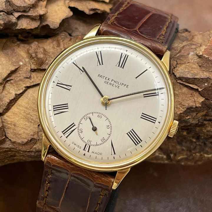  Patek Philippe Calatrava Calatrava Vintage - 750 Gelbgold - Ref. 3420 