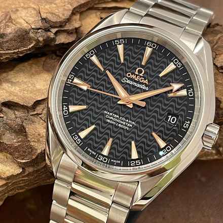  Omega Seamaster Aqua Terra Seamaster Aqua Terra Co-Axial - FULLSET 2018 - Ref. 23110422101006 