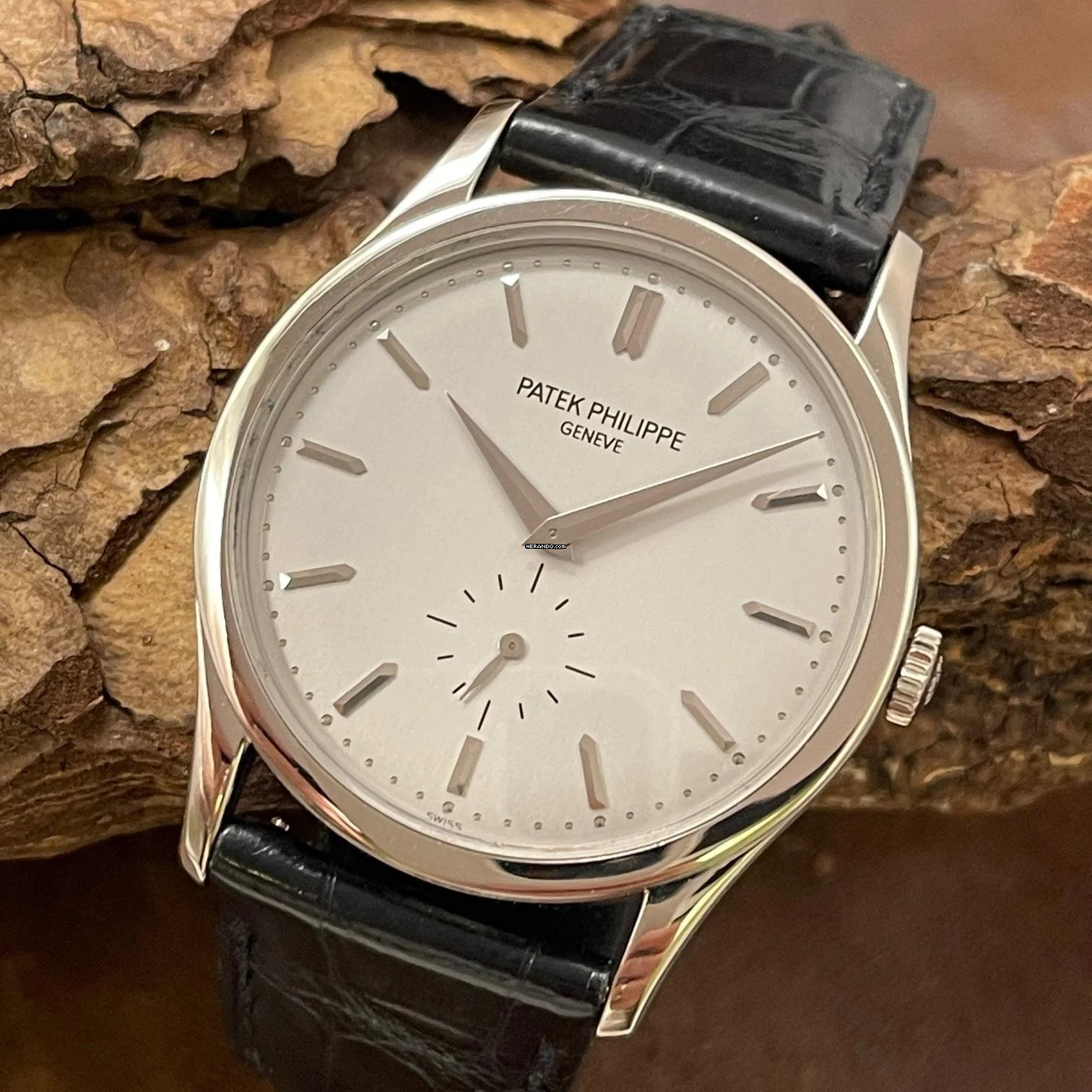  Patek Philippe Calatrava Vintage - FULL SET 2017 LC 100 - Ref. 5196G-001 