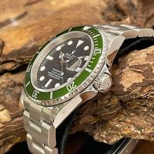 Thumbnail von Rolex Submariner Date Submariner Date Kermit - FULLSET - Ref. 16610LV