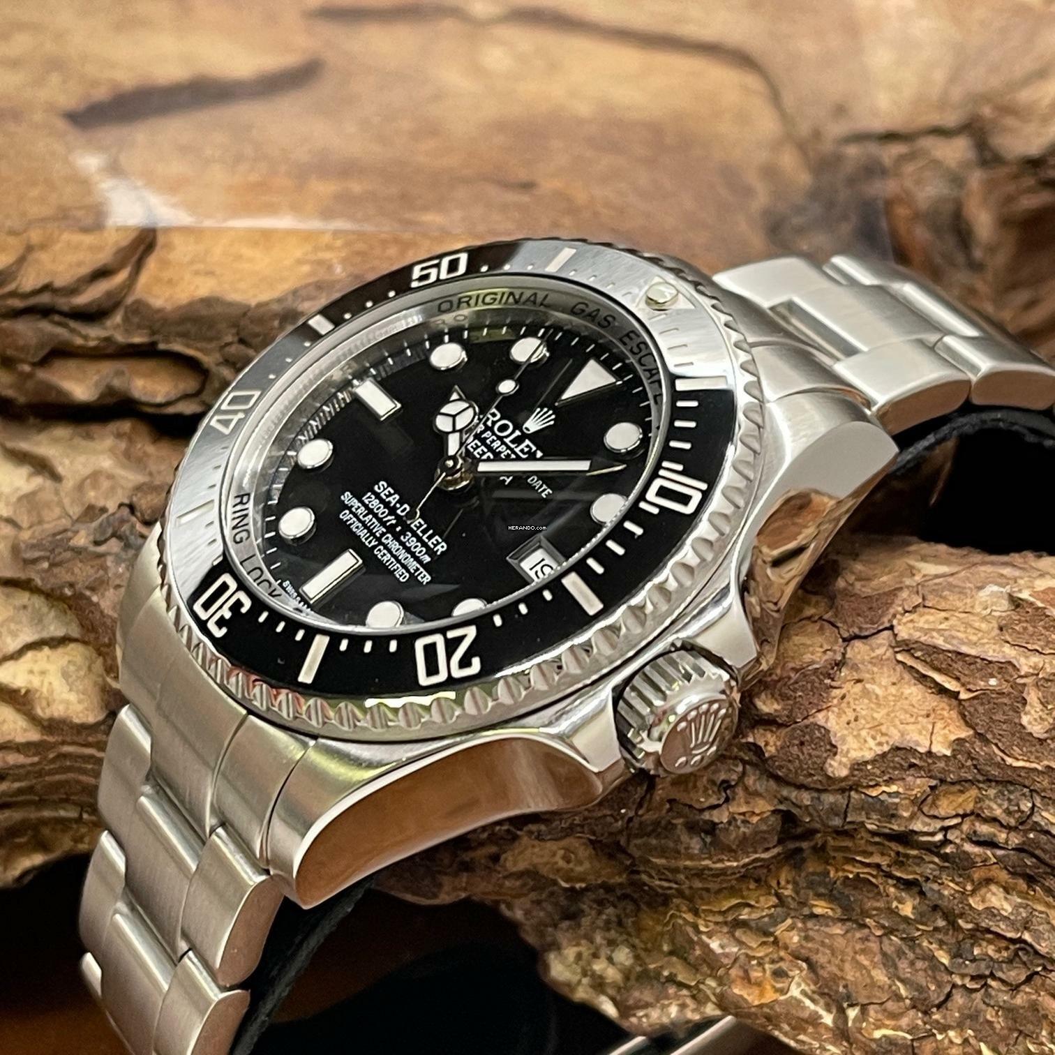 Thumbnail von Rolex Sea-Dweller Deepsea FULL SET 2013 - Ref. 116660