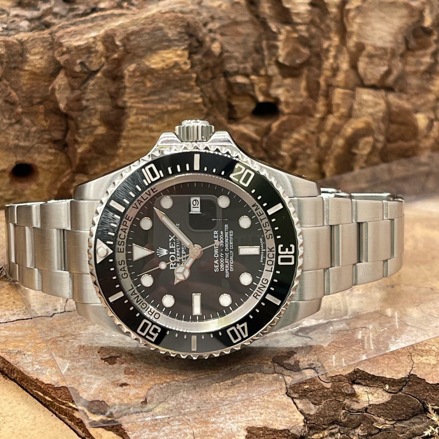 Thumbnail von Rolex Sea-Dweller Deepsea FULL SET 2013 - Ref. 116660