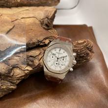 Thumbnail von Audemars Piguet Royal Oak Chronograph Royal Oak Chronograph 39 Weißgold - Ref. 26022BC.OO.D002CR.01 Extract requested from AP