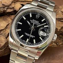 Thumbnail von Rolex Datejust 36 36mm - FULL SET 2015 LC 100 - Ref. 116200