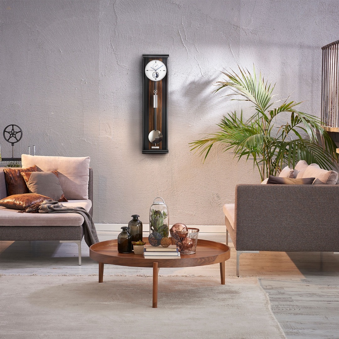 Thumbnail von Opus PMD 100 – Wanduhr mit Kalender und Mondphase