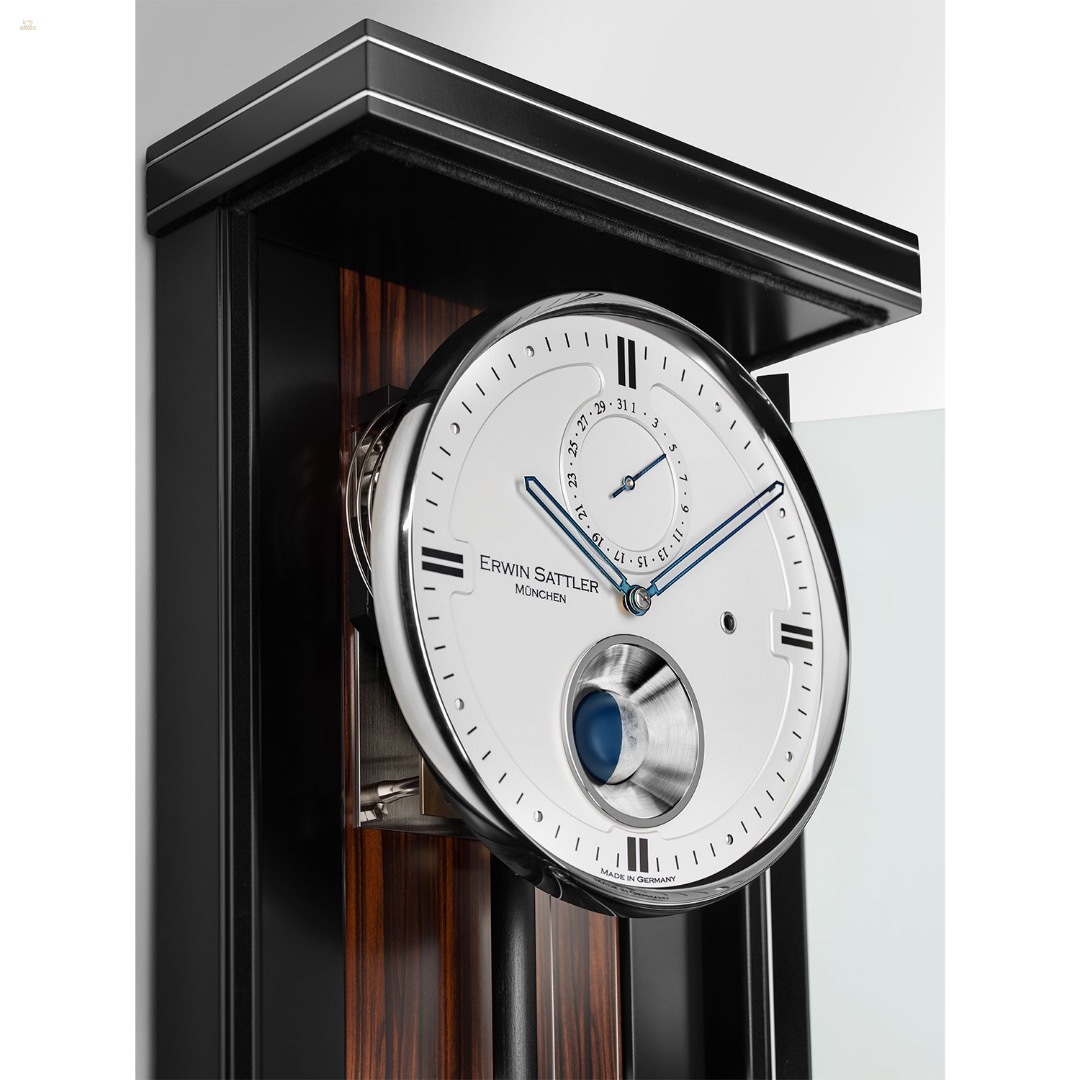 Thumbnail von Opus PMD 100 – Wanduhr mit Kalender und Mondphase