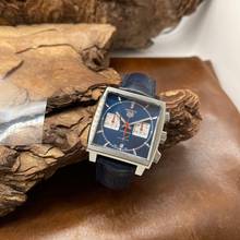 Thumbnail von TAG Heuer Monaco Monaco Chronograph - UNGETRAGEN - FULLSET - Ref. CBL2111.FC6453