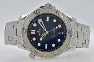 Thumbnail von Omega Seamaster 300 Professional Chronometer Blue Dial Beijing 2022 52230422003001