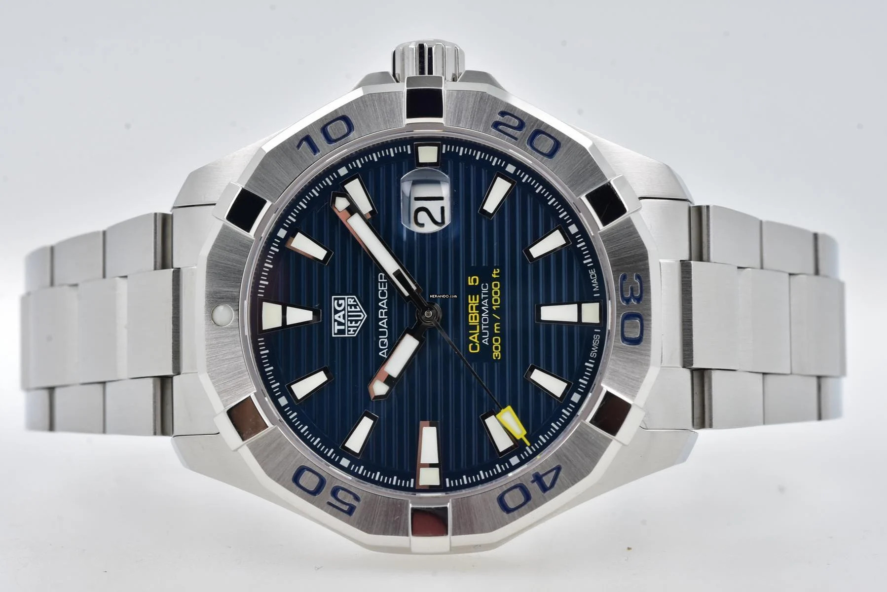 TAG Heuer Aquaracer 300M Calibre 5 WAY2012