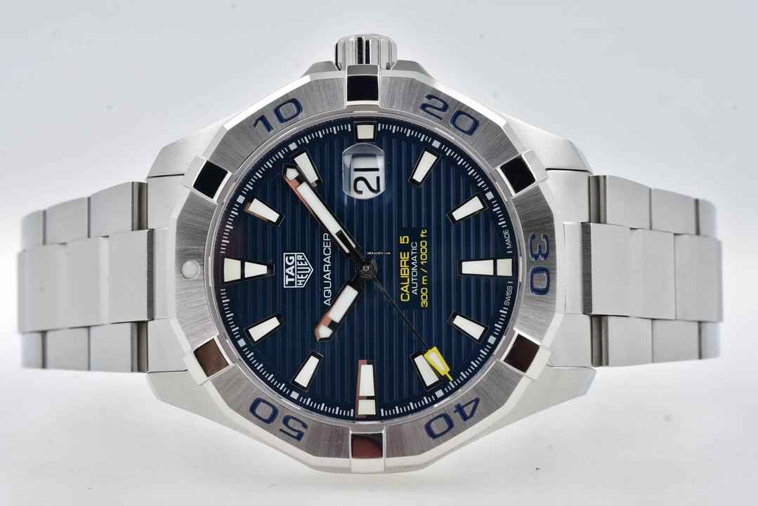 TAG Heuer Aquaracer 300M Calibre 5 WAY2012 
