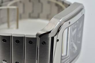 Thumbnail von Cartier Santos de Cartier Large Blue Dial WSSA0030