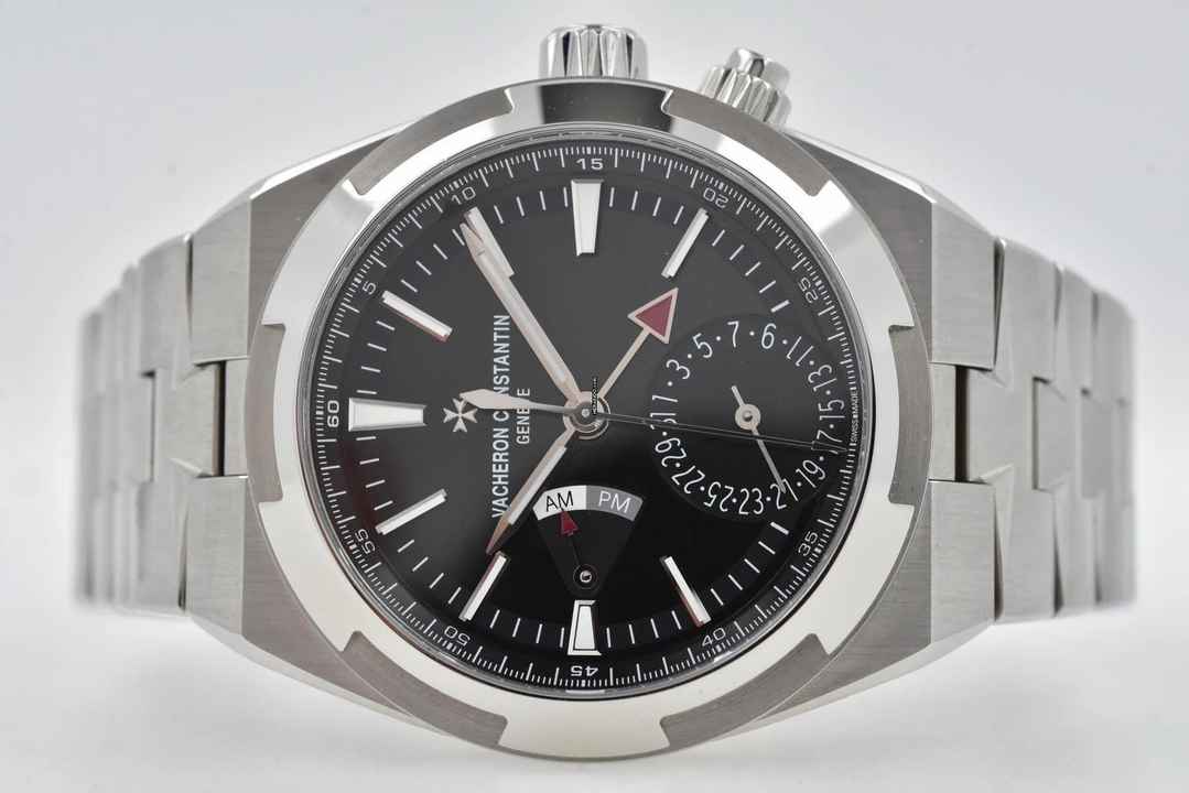  Vacheron Constantin Overseas Dual Time 7900V/110A-B546 Black Dial 7900V 