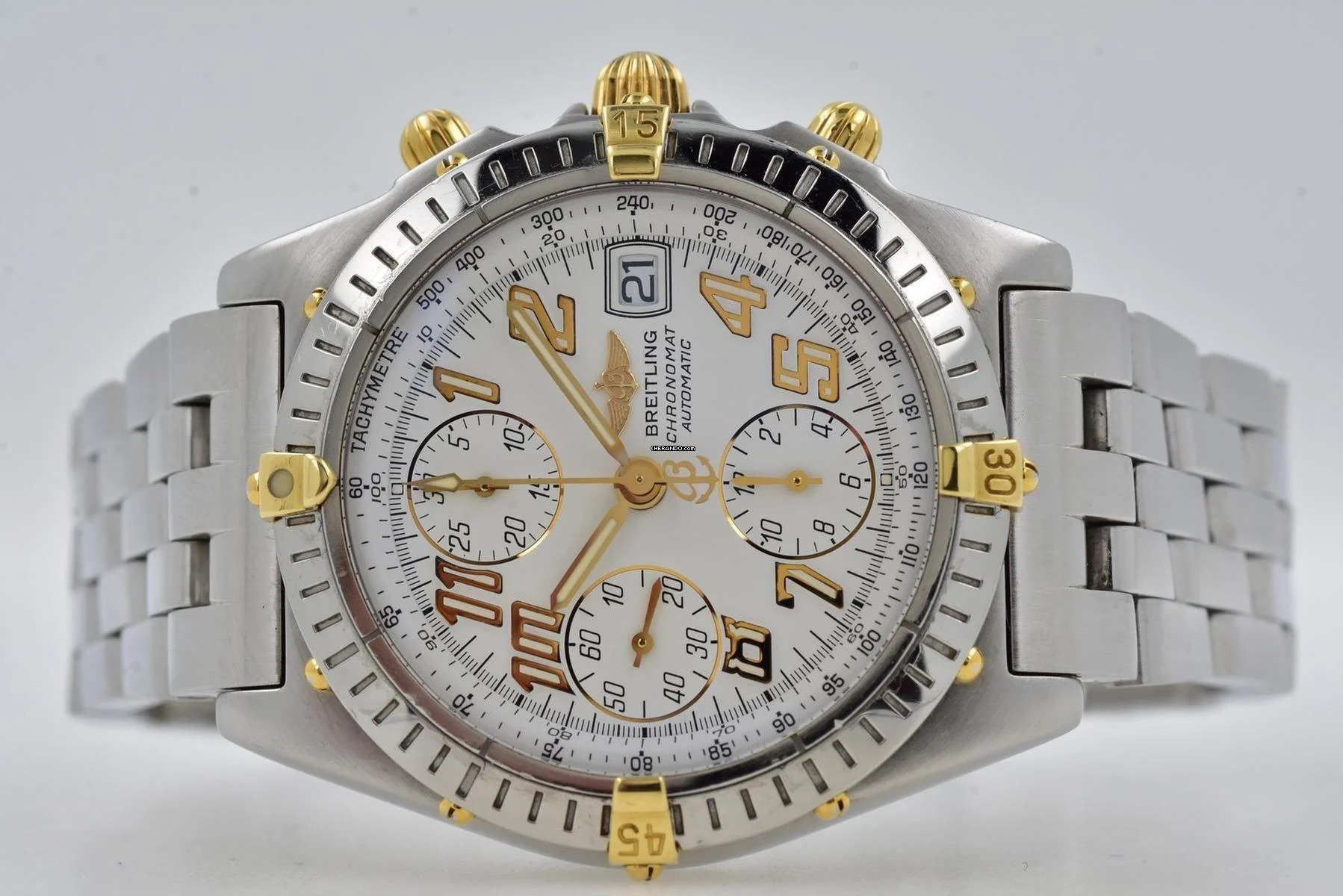  Breitling Chronomat Windrider Chronomat Chronograph B13350 