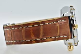 Thumbnail von Breitling Chrono Cockpit Chronograph A13358 Steel Gold