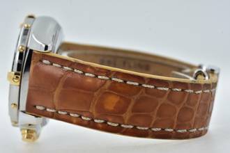 Thumbnail von Breitling Chrono Cockpit Chronograph A13358 Steel Gold