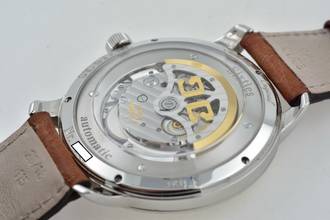 Thumbnail von Glashütte Original Sixties Panoramadatum Panorama Date 2-39-47-01-02-04 Silver Dial