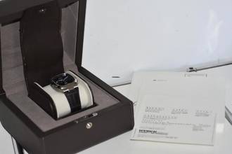 Thumbnail von Glashütte Original Seventies Chronograph Panoramadatum Senator Seventies Panorama Date Chronograph 1-37-02-03-02-30 Blue Dial