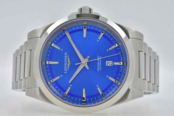  Longines Conquest 41mm Blue Dial L38304906 Limited Edition Sylt 200pcs 