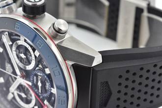 Thumbnail von TAG Heuer Carrera 02 Chronograph GMT Batman CBG2A1Z.BA0658