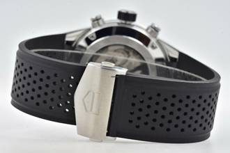 Thumbnail von TAG Heuer Carrera 02 Chronograph GMT Batman CBG2A1Z.BA0658