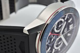 Thumbnail von TAG Heuer Carrera 02 Chronograph GMT Batman CBG2A1Z.BA0658