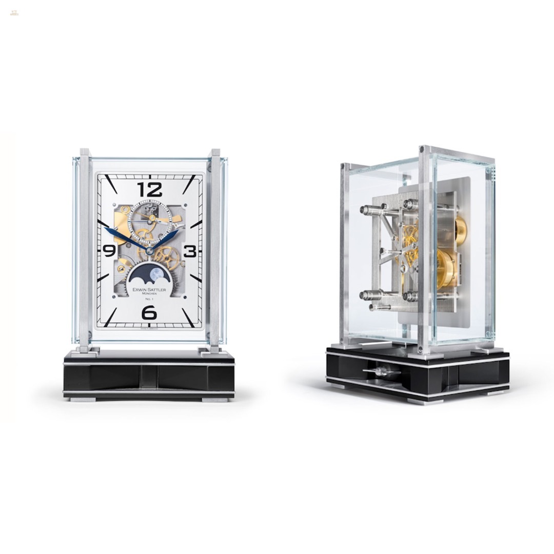 Thumbnail von Operetta – Klassische mechanische Tischuhr