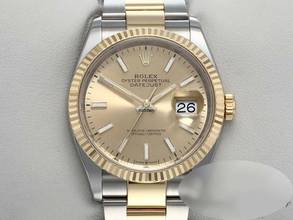 Thumbnail von Rolex Datejust 36 126233 2019 Edelstahl Gelbgold 750 Automatik Stahl Stainless Steel 18kt Yellow Gold Oyster-band Chronometer