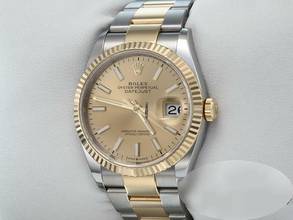 Thumbnail von Rolex Datejust 36 126233 2019 Edelstahl Gelbgold 750 Automatik Stahl Stainless Steel 18kt Yellow Gold Oyster-band Chronometer