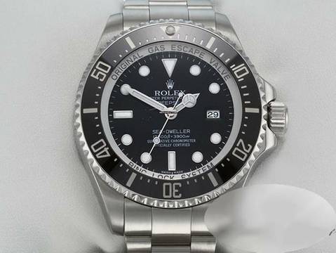  Rolex Sea-Dweller Deepsea Stahl 116660 2009 Automatik Rolex-garantie Bis 10.2026 